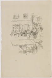 Rynek, Vitre, 1893 (lit na papierze)